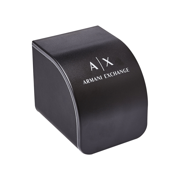 Armani Exchange Brooke Reloj De Mujer Con Esfera Negra - AX5329