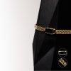 PULSERA CHINESCA ORO LAMINADO 18K