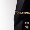 PULSERA CUBANA ORO LAMINADO 18K