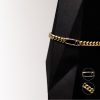 PULSERA CUBANA ORO LAMINADO 18K