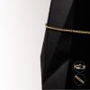 PULSERA ESPIGA ORO LAMINADO 18K