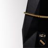 PULSERA ESPIGA ORO LAMINADO 18K