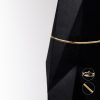 PULSERA SERPIENTE LISA ORO LAMINADO 18K