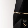 PULSERA SERPIENTE LISA ORO LAMINADO 18K
