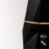 PULSERA SERPIENTE LISA ORO LAMINADO 18K
