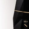 PULSERA SERPIENTE GRABADA ORO LAMINADO 18K