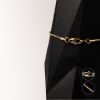 PULSERA VENECIANA ORO LAMINADO 18K