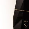 PULSERA VENECIANA ORO LAMINADO 18K