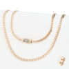 CADENA SERPIENTE LISA ORO LAMINADO 18K 2 CADENA SERPIENTE LISA ORO LAMINADO 18K