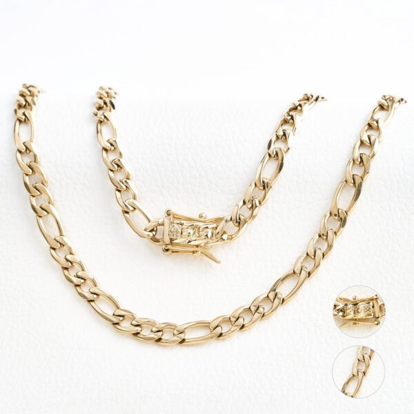 CADENA CARTER ORO LAMINADO 18K