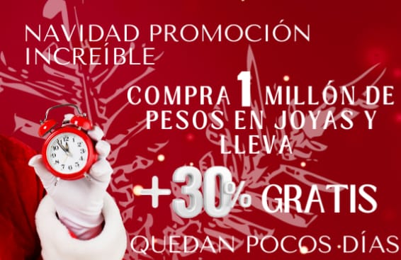 ¡Llegó la Navidad a Joyería y Reloj ZO!